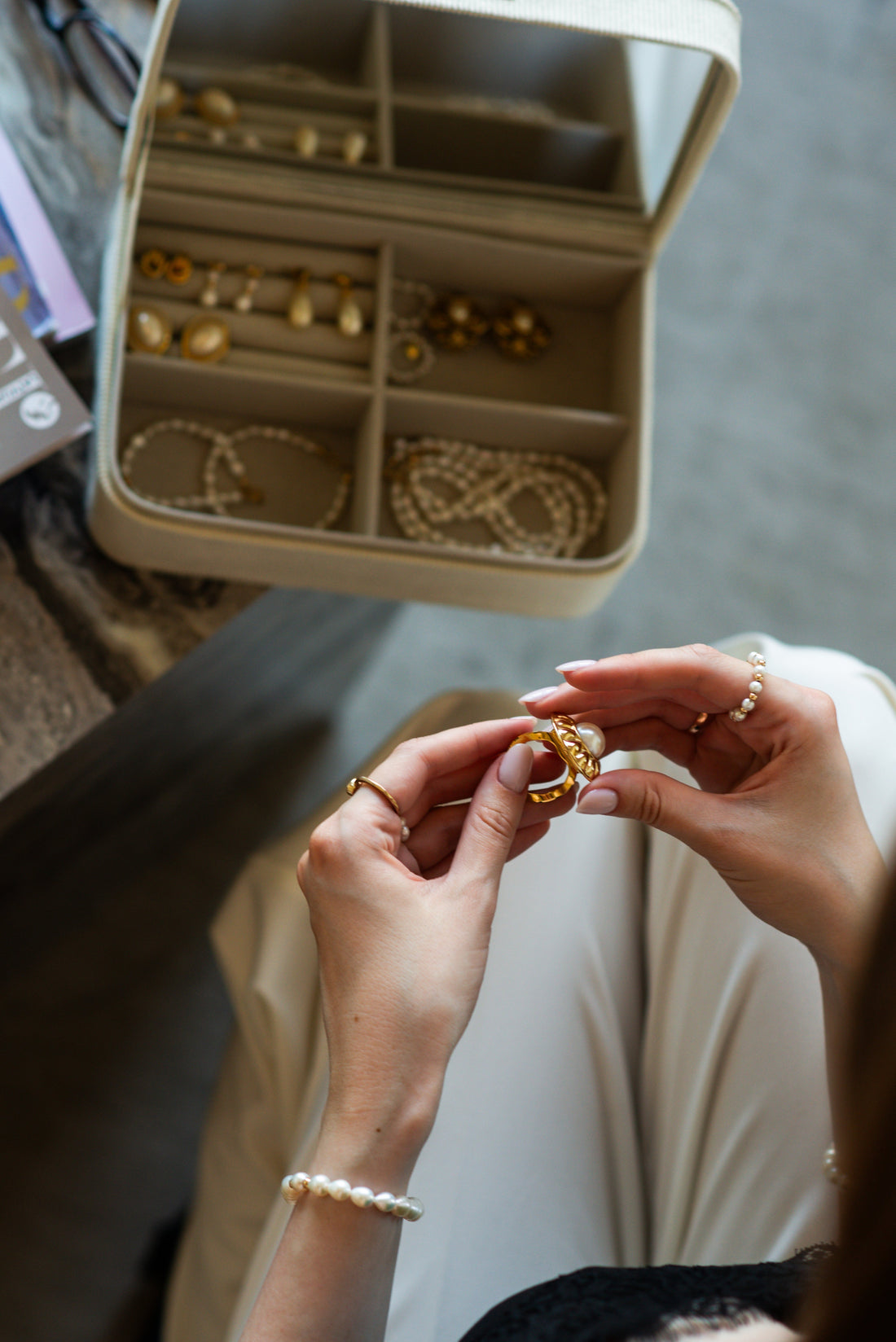 Materials and jewelry care