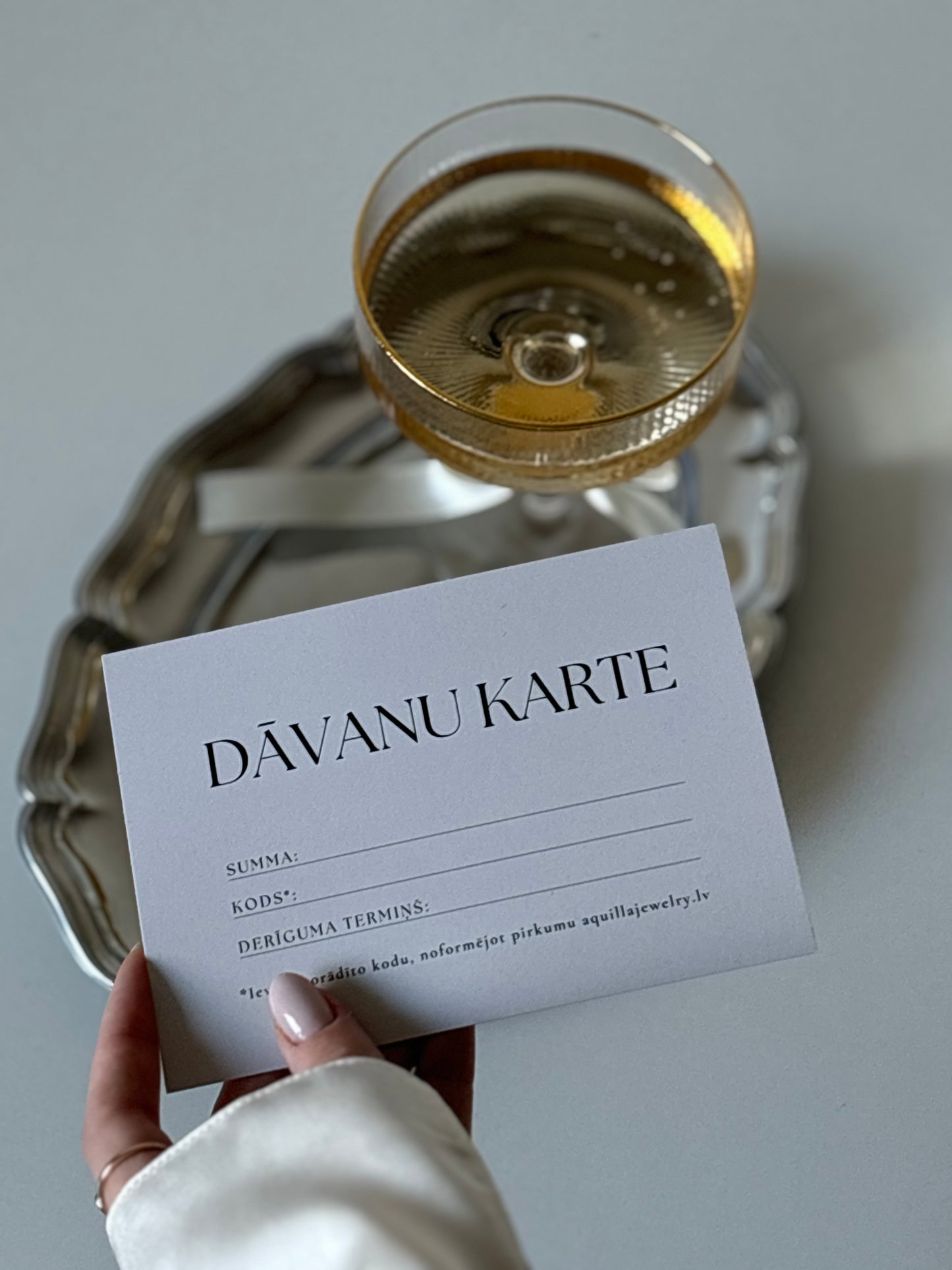 Fiziska dāvanu karte