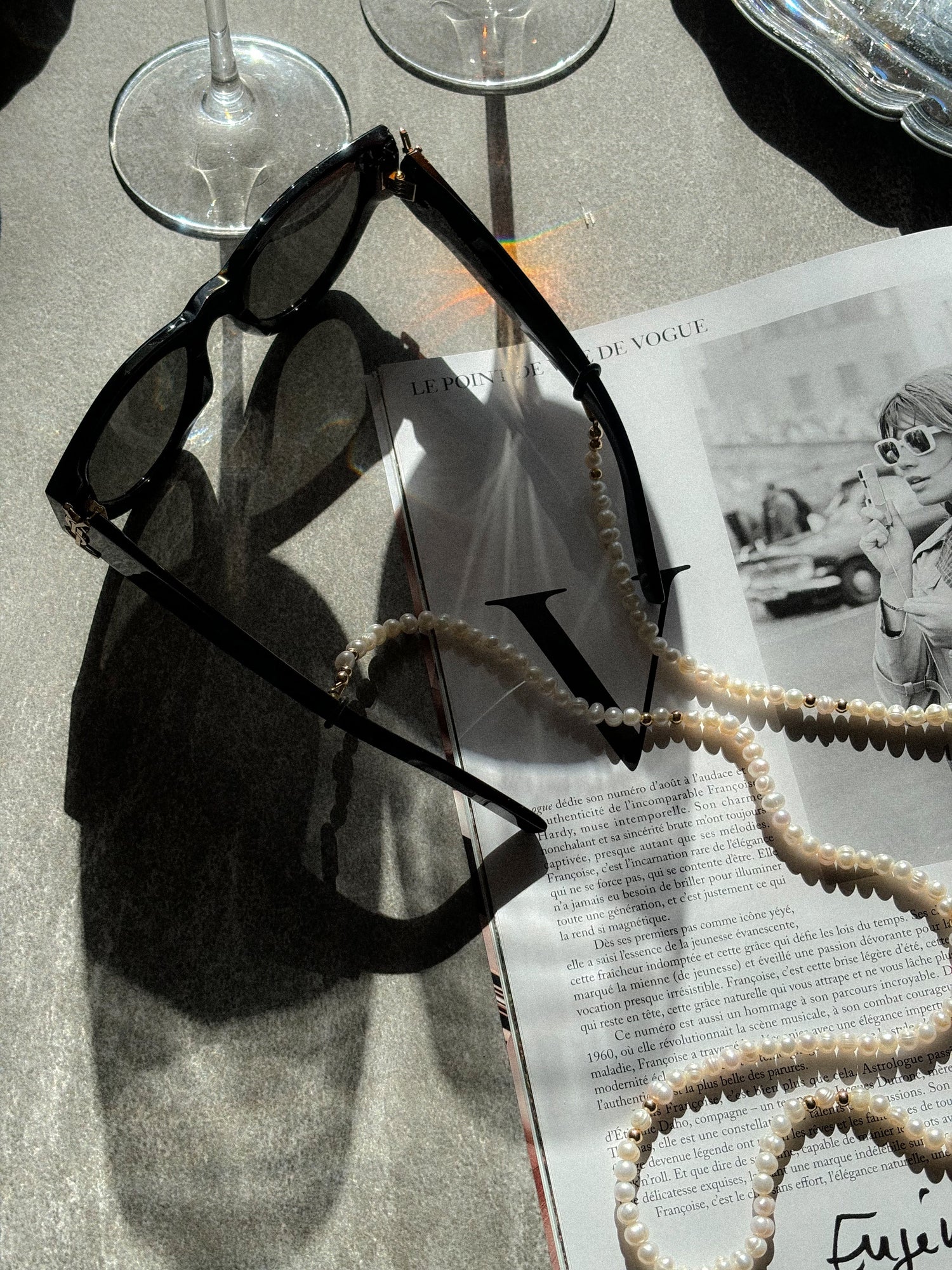 Glasses chains
